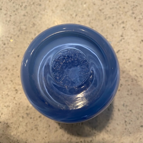 Periwinkle Glassybaby — Pre-Triskellion